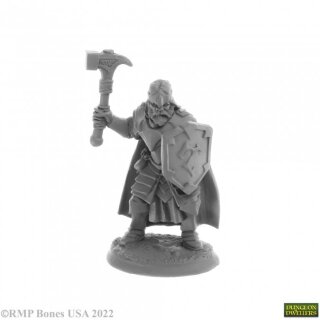 Balzador, Cleric