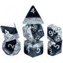 Halfsies Dice Glitter Edition Black