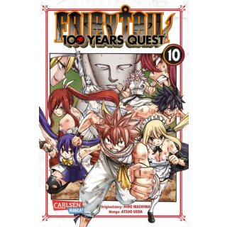 Fairy Tail - 100 Years Quest, Band 10