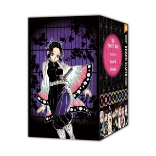 Demon Slayer - Kimetsu no Yaiba, Band 16 im Sammelschuber