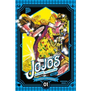 JoJos Bizarre Adventure Stardust Crusaders, Band 1