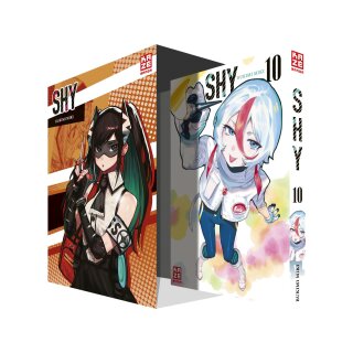 SHY, Band 10 mit Schuber