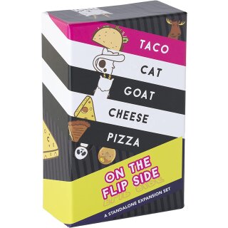 Taco Cat Goat Cheese Pizza On the Flipside