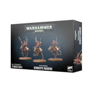 Adeptus Mechanicus: Serberys Raiders / Sulphurhounds