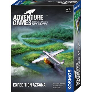 Adventure Games: Expedition Azcana