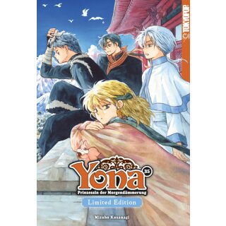 Yona - Prinzessin der Morgendämmerung, Band 35 Limited Edition