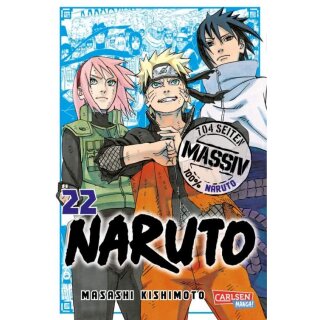 Naruto Massiv, Band 22