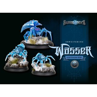 Summoners: Wasser - Erweiterungsset "Giftiges Eis"