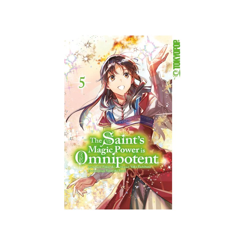 The Saint's Magic Power is Omnipotent, Band 5, 7,50