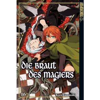 Die Braut des Magiers, Band 16