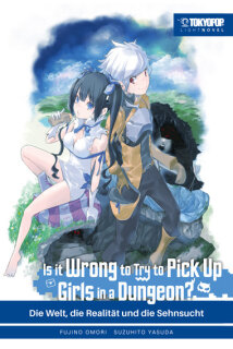 Is It Wrong to Try to Pick Up Girls in a Dungeon? Light Novel, Band 1