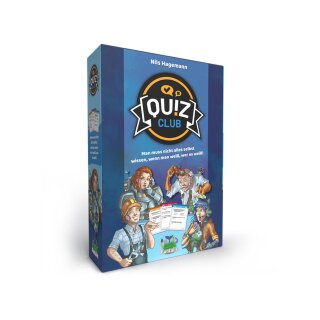 Quiz Club (Reprint 2022)