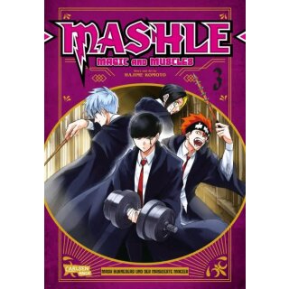 Mashle: Magic and Muscles, Band 3