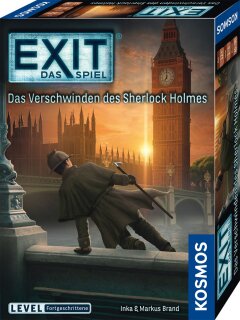 EXIT - Das Spiel: Das Verschwinden des Sherlock Holmes