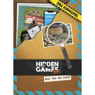 Hidden Games - Fall 9: Reif für die Insel
