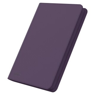 Ultimate Guard: 8-Pocket QuadRow ZipFolio XenoSkin Purple