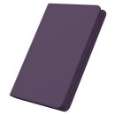 Ultimate Guard: 8-Pocket QuadRow ZipFolio XenoSkin Purple