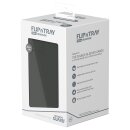 Ultimate Guard: FlipnTray 100+ XenoSkin Monocolor Grau