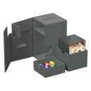 Ultimate Guard: FlipnTray 100+ XenoSkin Monocolor Grau
