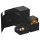 Ultimate Guard: FlipnTray 100+ XenoSkin Monocolor Schwarz