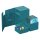 Ultimate Guard: FlipnTray 100+ XenoSkin Monocolor Petrolblau