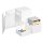 Ultimate Guard: FlipnTray 100+ XenoSkin Monocolor Weiß
