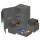 Ultimate Guard: Twin FlipnTray 200+ XenoSkin Monocolor Grau
