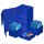 Ultimate Guard: Twin FlipnTray 200+ XenoSkin Monocolor Blau