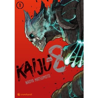 Kaiju No. 8, Band 1