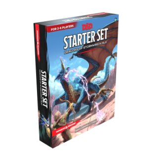 D&D: Dragons of Stormwreck Isle Starter Kit - EN