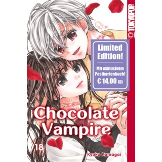 Chocolate Vampire, Band 18 [Abschlussband] Limited Edition