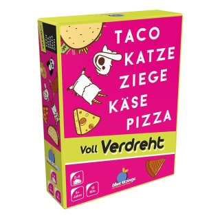 Taco Katze Ziege Käse Pizza: Voll Verdreht