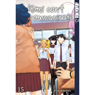 Komi cant communicate, Band 15