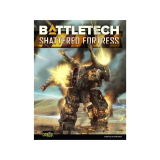 BattleTech: Shattered Fortress (English, Hardcover, 2018)