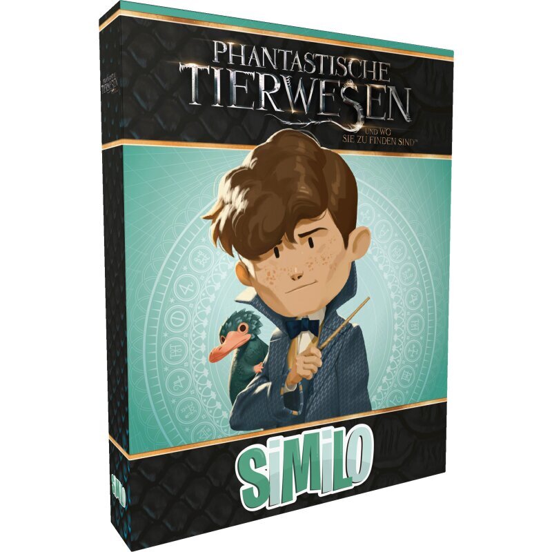 Similo Fantastische Tiere – Kooperatives Deduktionsspiel Ab 7 Jahren – Für 2+ Spieler – Kleine Box, Leicht Zu Transportieren – Perfekt Für Spieleabende Similo Fantastische Tiere – Kooperatives Deduktionsspiel Ab 7 Jahren – Für 2+ Spieler – Kleine Box, Leicht Zu Transportieren – Perfekt Für Spieleabende