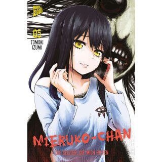 Mieruko-chan - Die Geister, die mich riefen, Band 5