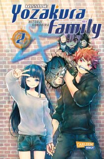 Mission: Yozakura Family, Band 2