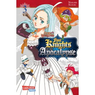 Seven Deadly Sins: Four Knights of the Apocalypse, Band 3