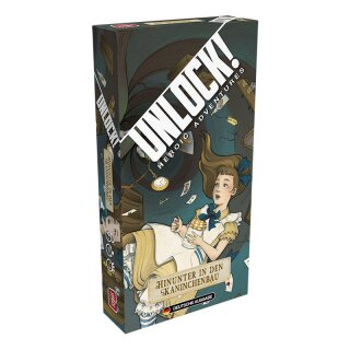 Unlock! - Hinunter in den Kaninchenbau