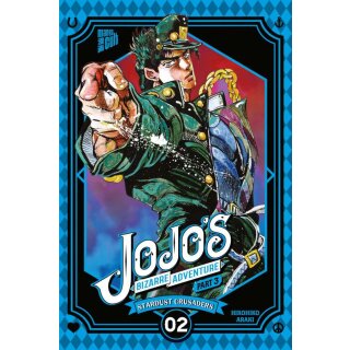 JoJos Bizarre Adventure Stardust Crusaders, Band 2