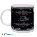 HOUSE OF THE DRAGON - Mug - 320 ml - Targaryen Dragon Crest