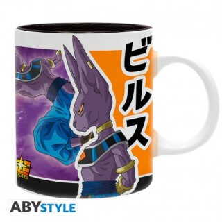 DRAGON BALL SUPER - Mug - 320 ml - Beerus VS Goku
