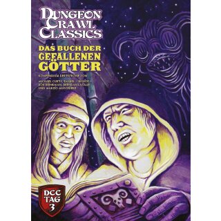 Dungeon Crawl Classics: Das Buch der gefallenen Götter