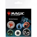 MAGIC THE GATHERING - Badge Pack ? Mana Symbols