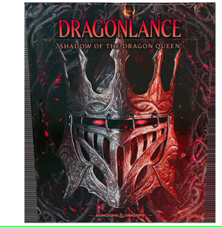D&D: Dragonlance Shadow of the Dragon Queen (Alt Cover)