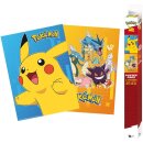 POKEMON - Set 2 Chibi Posters - Colourful Characters (52x38)