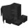 Ultimate Guard Twin FlipnTray 200+ XenoSkin Monocolor Schwarz