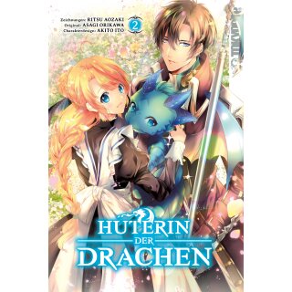 Hüterin der Drachen, Band 2