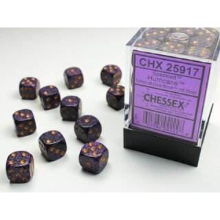 Chessex: Speckled® 12mm d6 Hurricane™ Dice Block™ (36 dice)