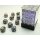 Chessex: Festive® 12mm d6 Carousel™/white Dice Block™ (36 dice)